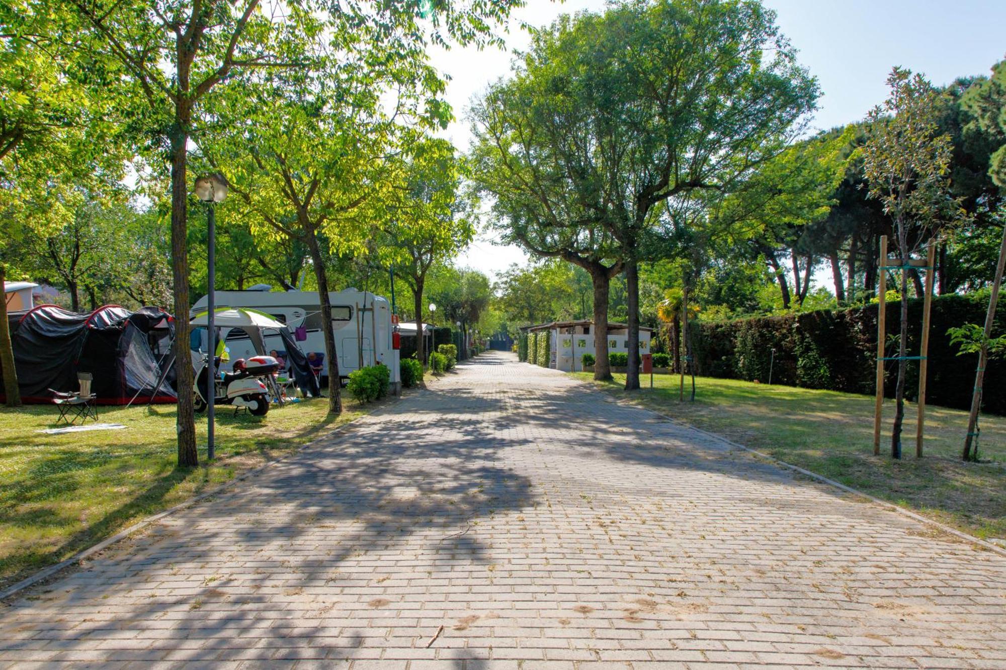 Camping Klaus Cavallino-Treporti Luaran gambar